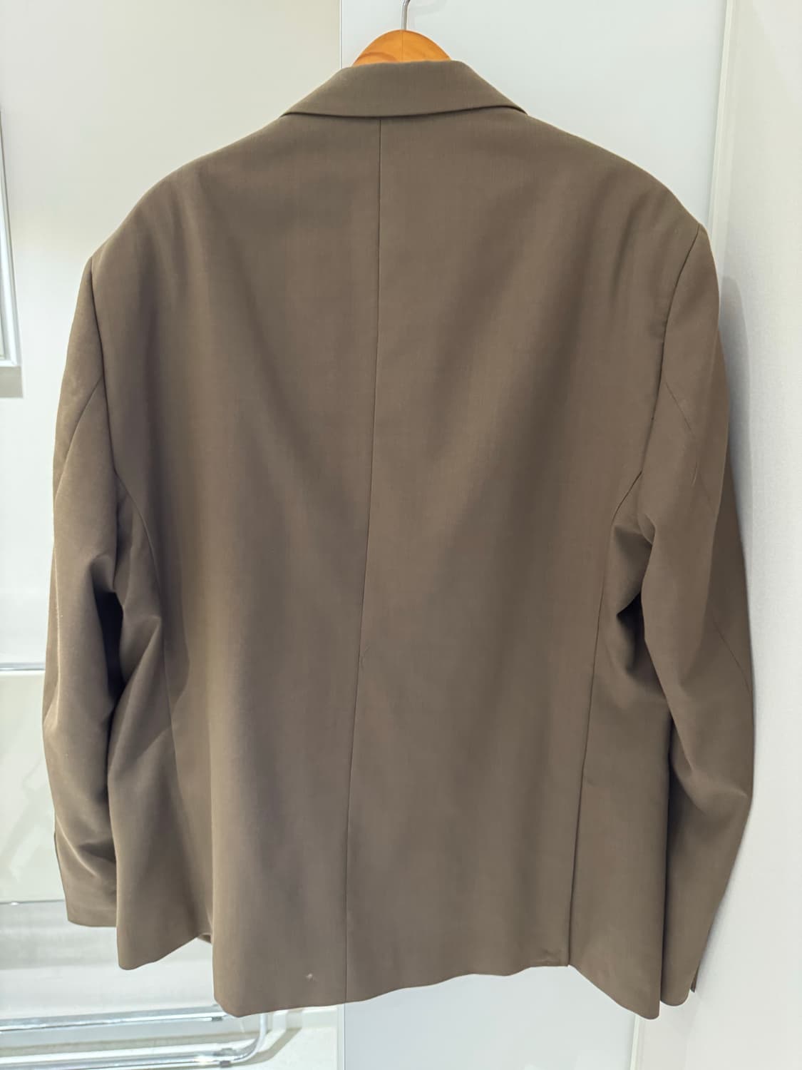 ZARA 맨 사토리얼 브라운 자켓 usa44 상품이미지3