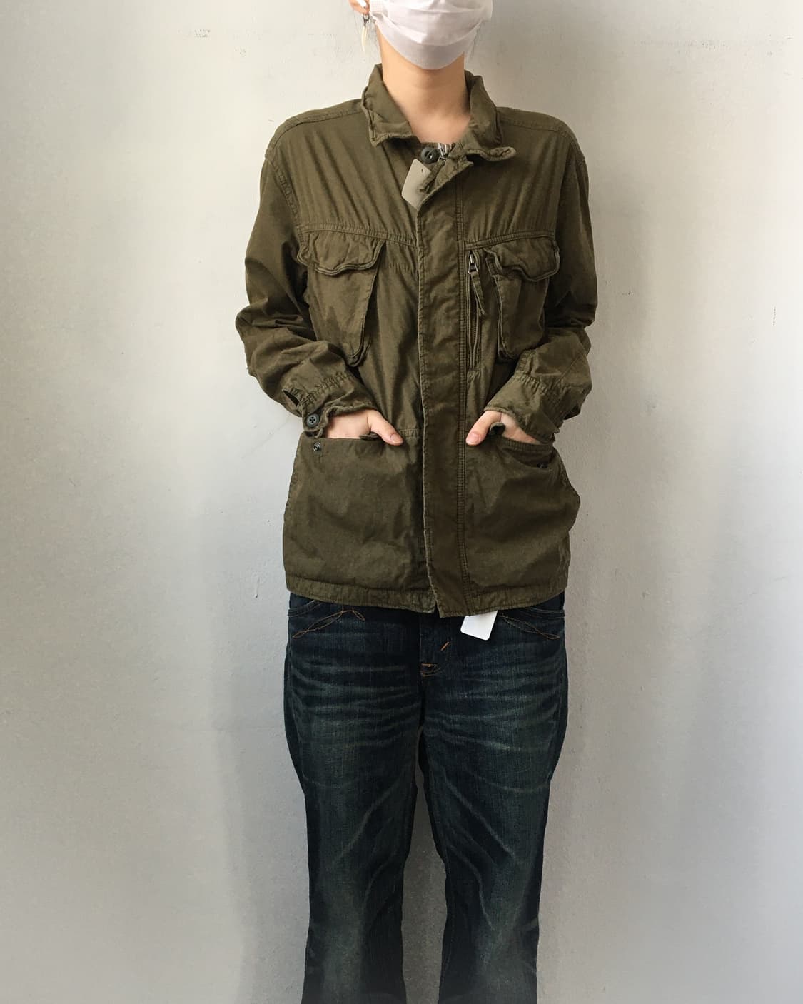 multi pocket jacket 상품이미지1