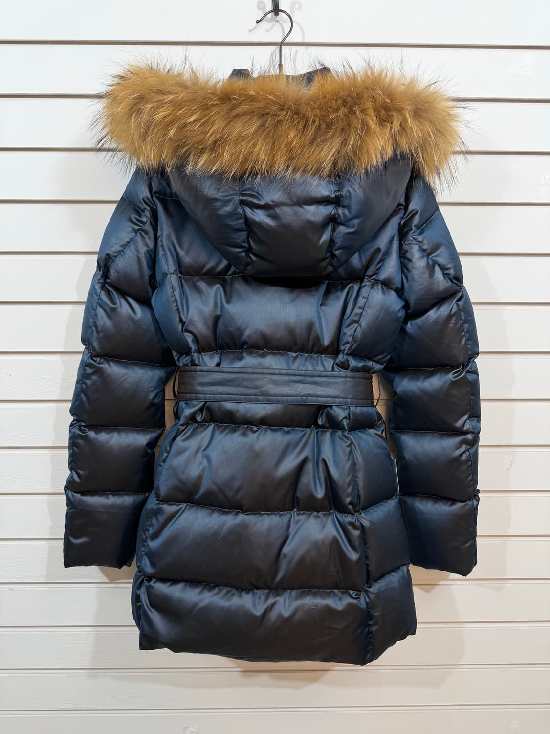 AQUASCUTUM 여성 벨티드 다운  상품이미지2