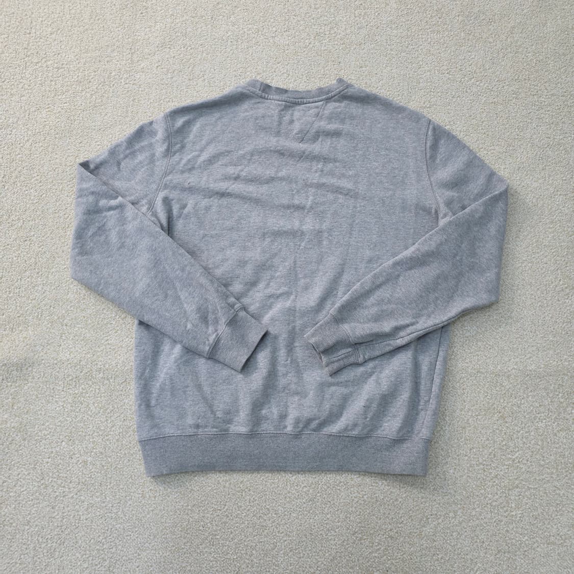 [M] 타미힐피거 스몰로고 크루넥 라운드 맨투맨 티셔츠 1217J1 상품이미지3