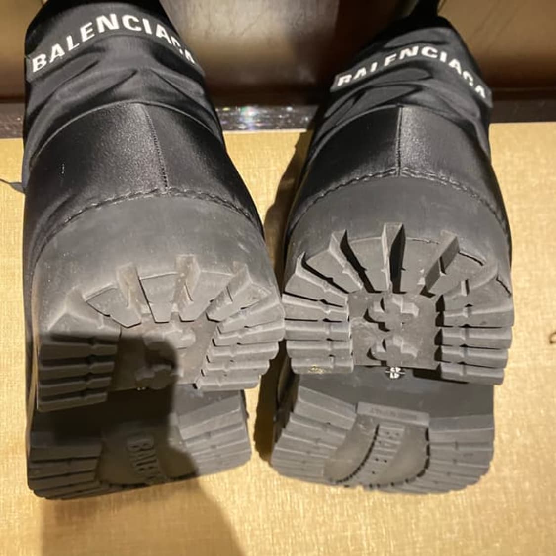 발렌시아가 스키 부츠 로우 41-42 상품이미지1