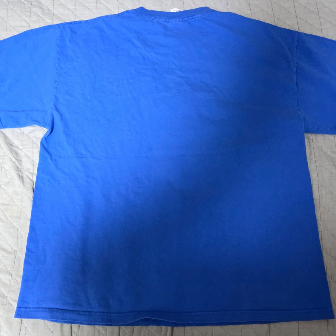 [XL] 00s 빈티지 썬더 DARE 티셔츠 페이디드 블루 상품이미지5