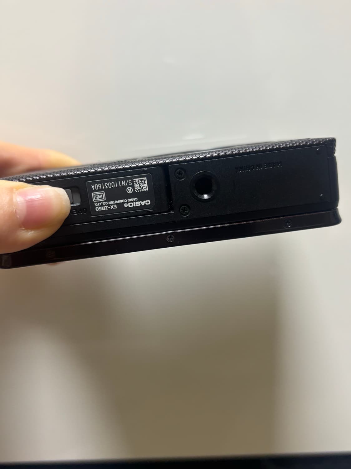 카시오 엑슬림 zr50 브라운 상품이미지3