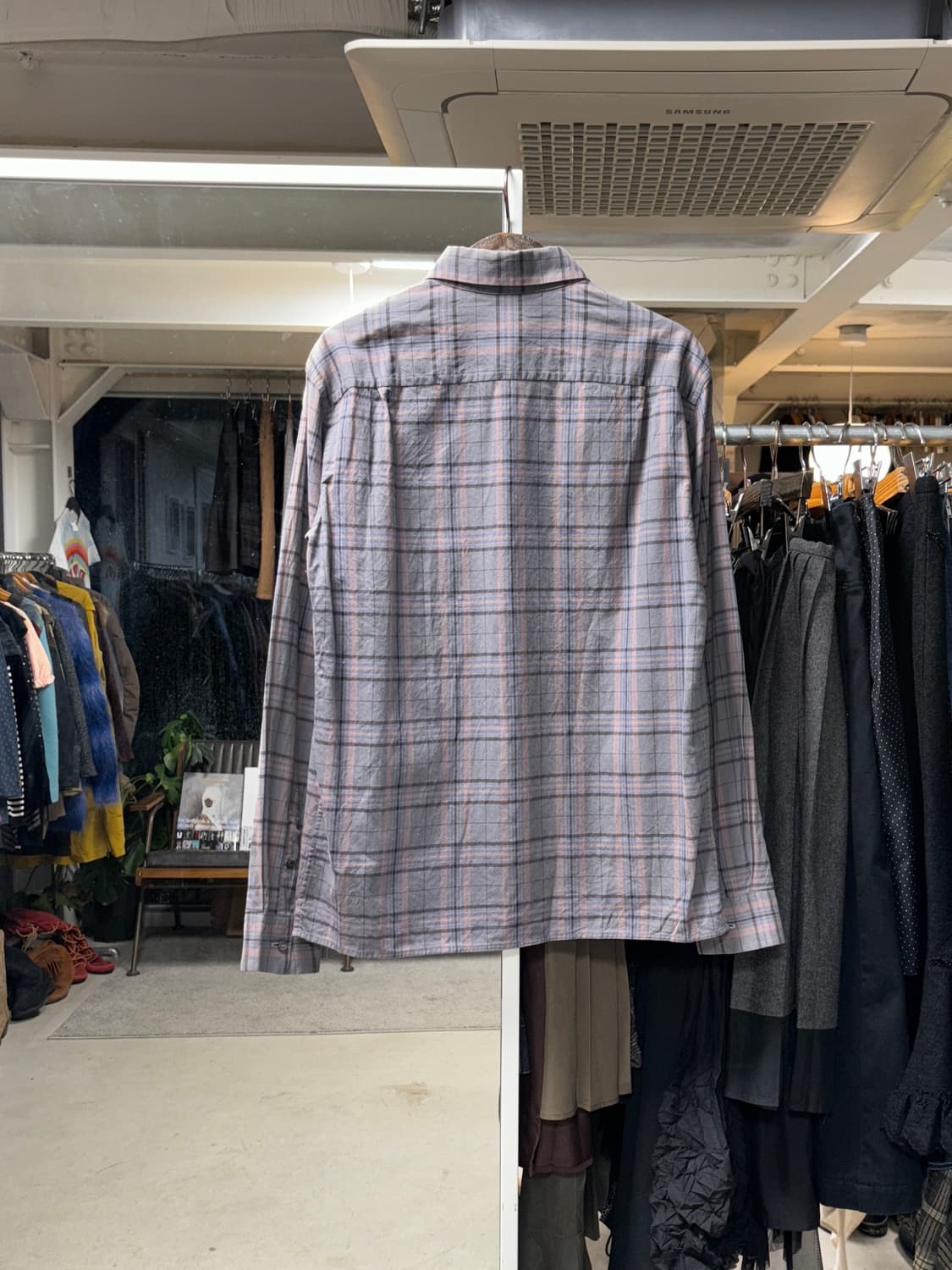 라드뮤지션 체크셔츠 상품이미지2