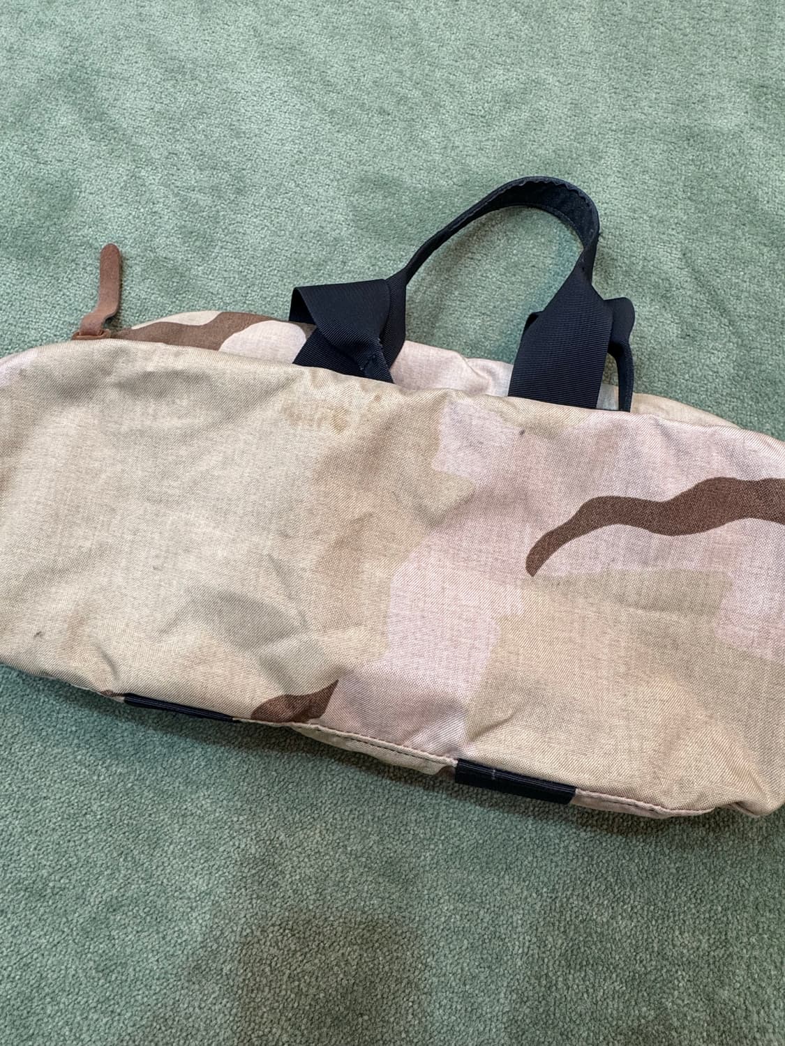 (무료배송, 수수료 x) 그레고리 더플백 카모 패턴 판매합니다! 상품이미지3