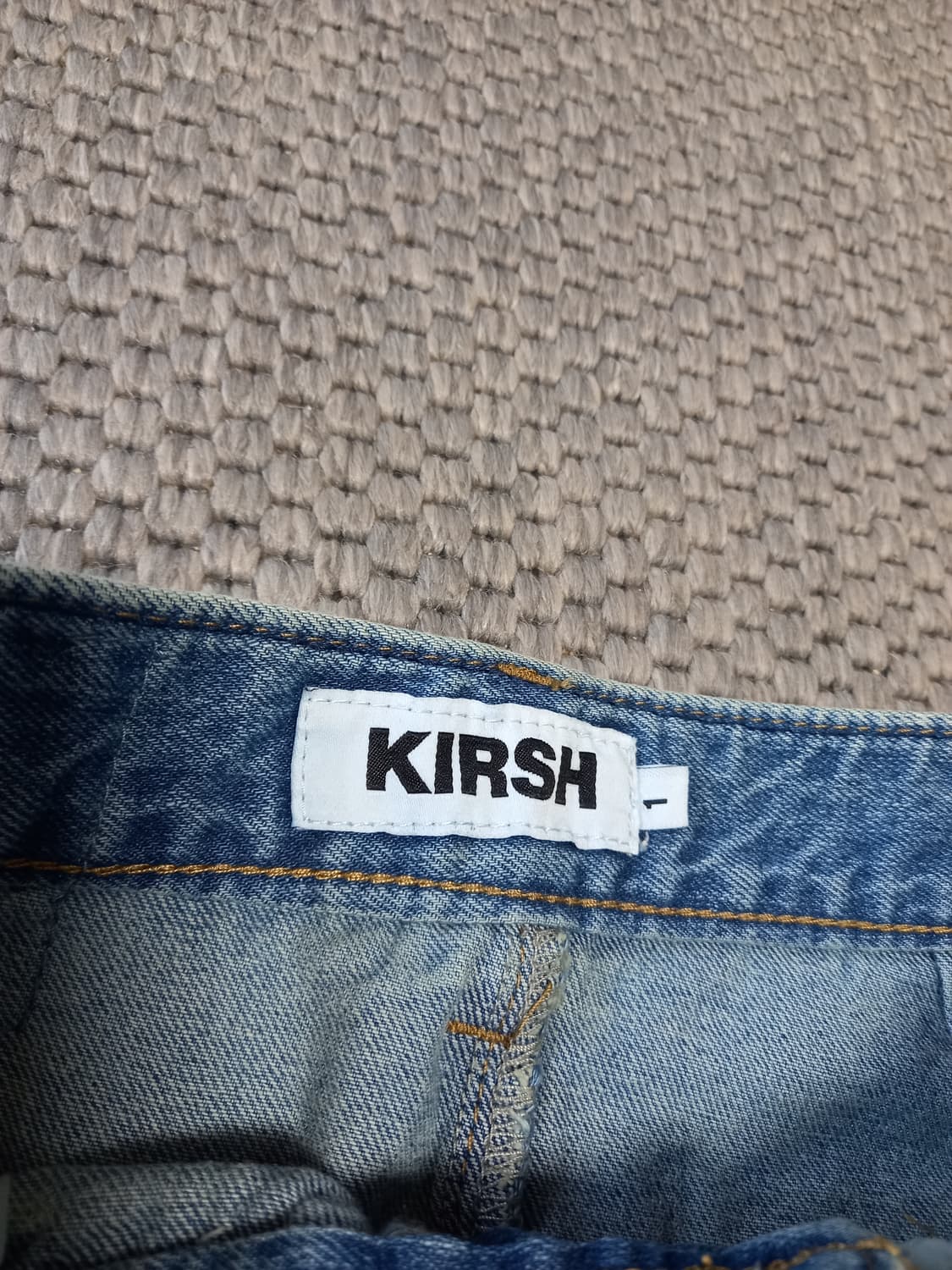 KIRSH 데님스커트 상품이미지2