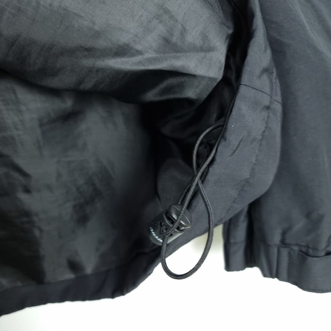 [디키즈] 로고 자수 후드 바람막이 자켓 블랙 M19420 상품이미지9