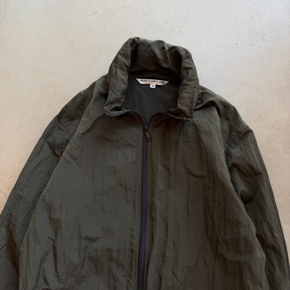 헤리티지 플로스 립스탑 우븐 자켓 상품이미지3