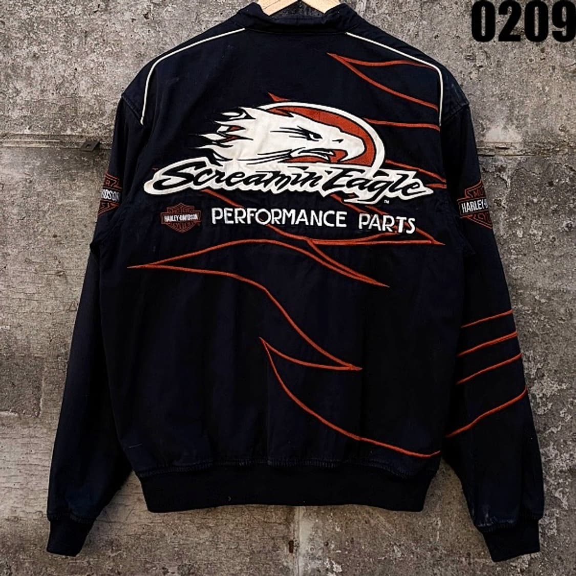 할리데이비슨 레이싱 자켓 M 0209  상품이미지6