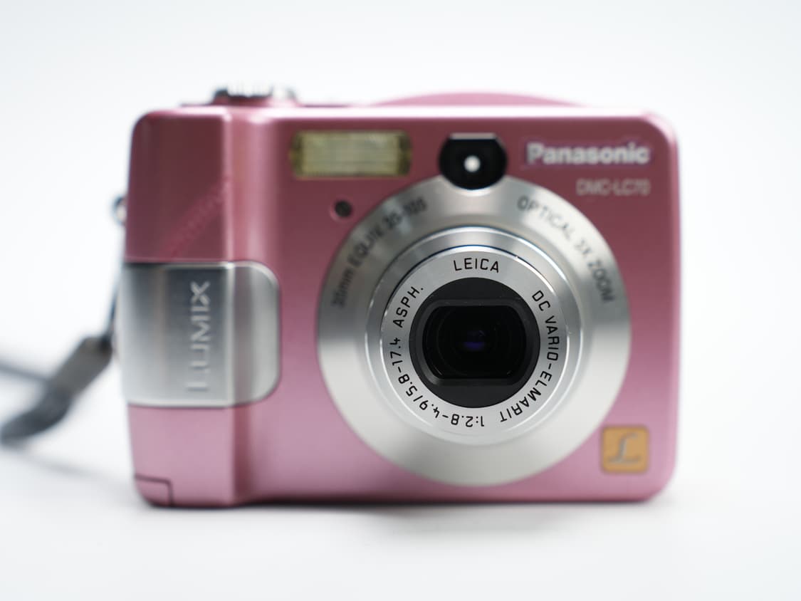 파나소닉 루믹스 LC70 빈티지 디카 상품이미지6