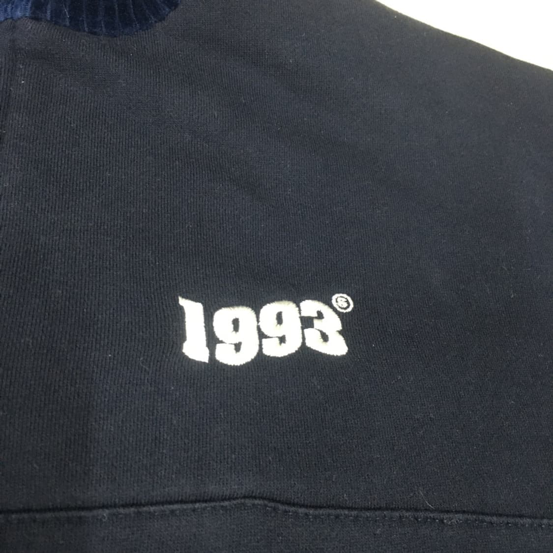 1993스튜디오 하프집업 맨투맨 BB12 상품이미지2