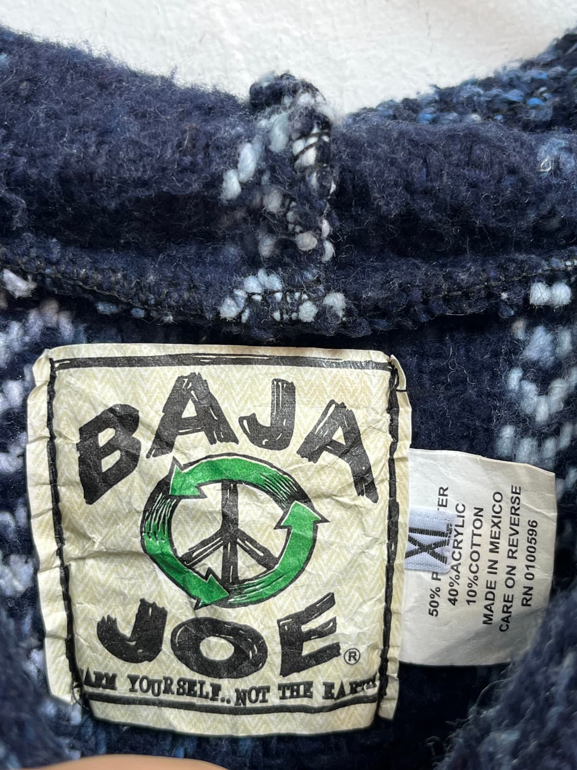 Baja Joe 멕시칸 바자 후디 XL 상품이미지2