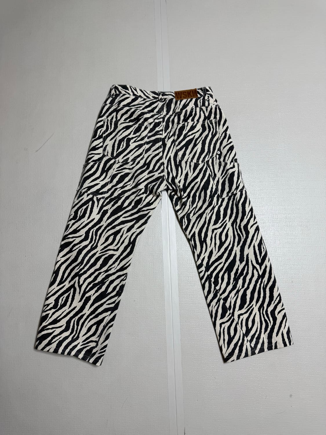 웨스켄 지브라데님 팬츠 상품이미지2