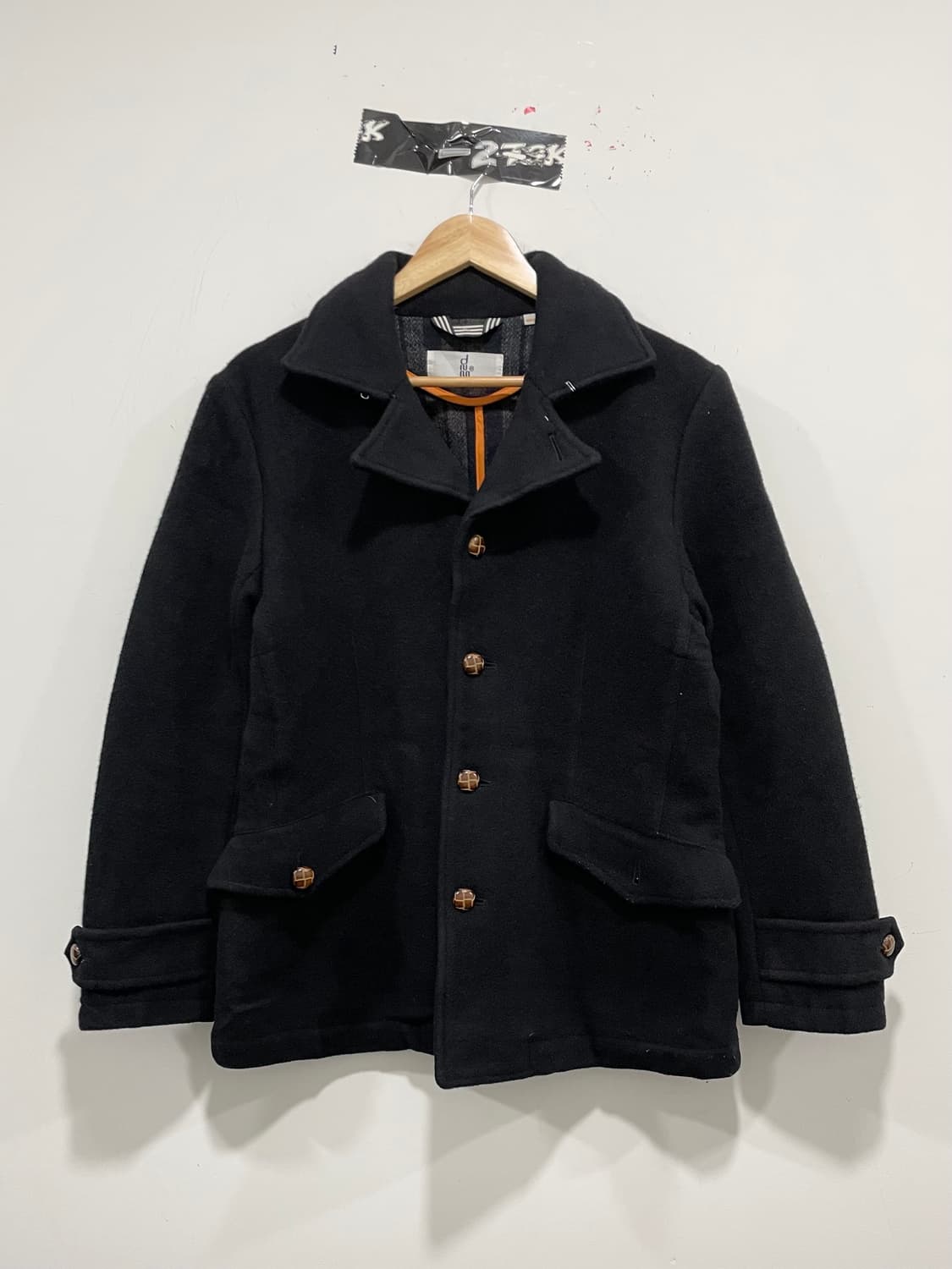 00‘s Denime 드님 울 피코트 상품이미지2