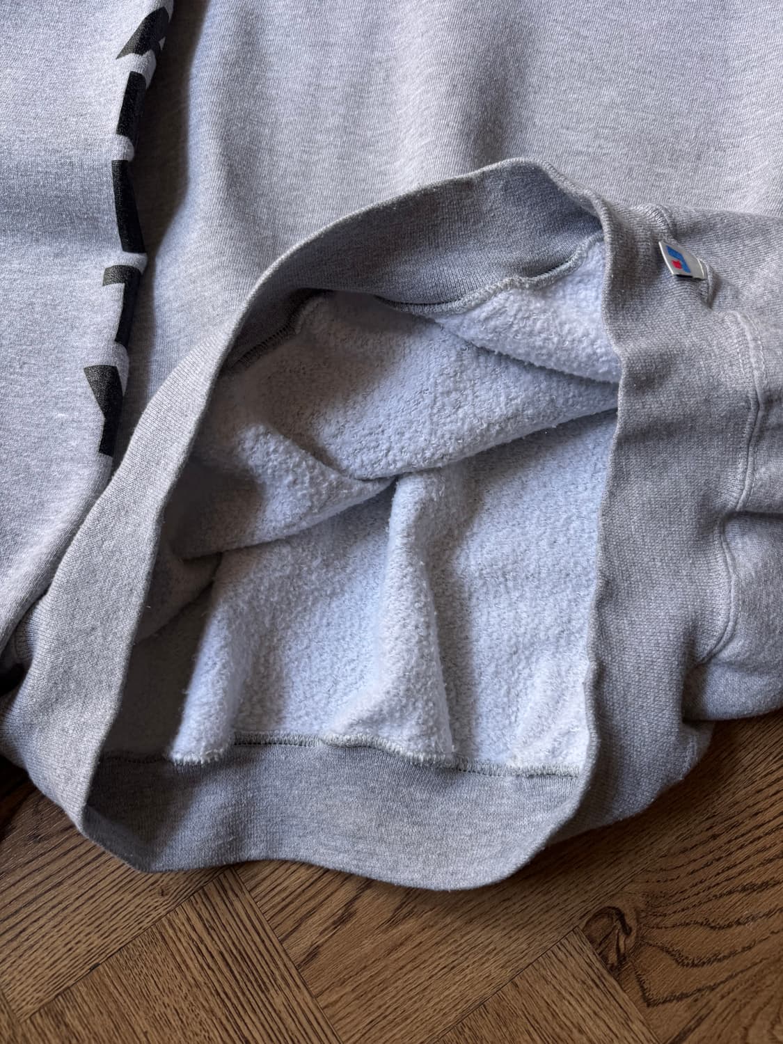 [2XL]Russell USA 러셀 LYDIG 프린팅 그레이 스웻셔츠 상품이미지5