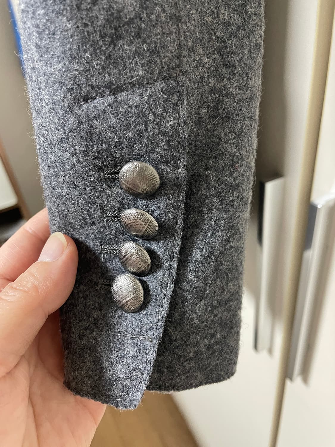 Eleventy 남성 더블 브레스티드 블레이져 48 상품이미지3