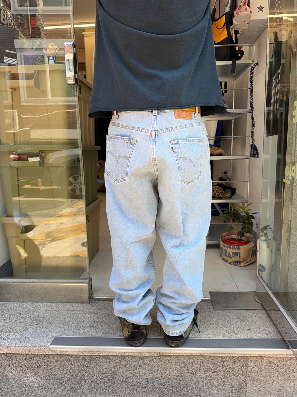 90s Levi’s 560 (34X30) 상품이미지2
