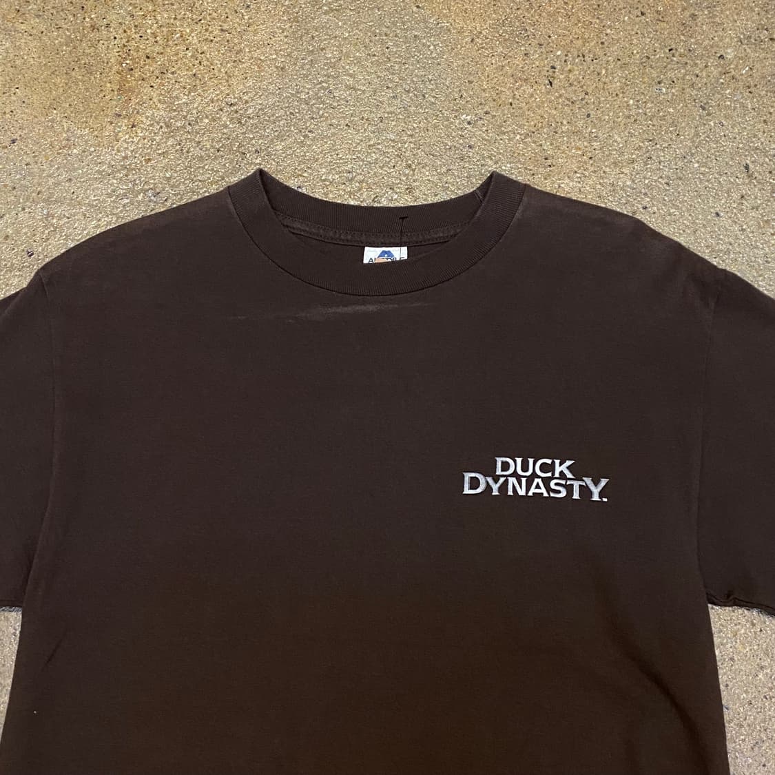 빈티지 덕다이내스티 DUCK DYNESTY 프린팅 반팔티 락티셔츠 상품이미지2