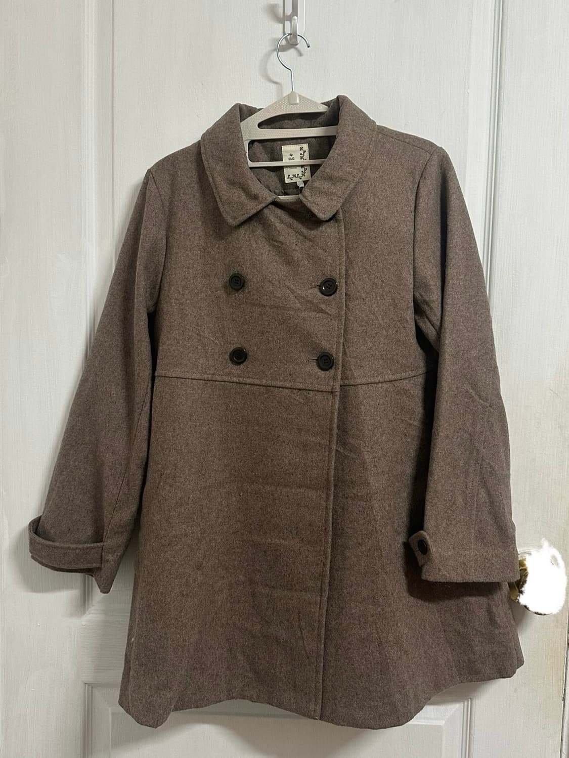 브라운 퍼 코트 Sm2 사만사모스 상품이미지4