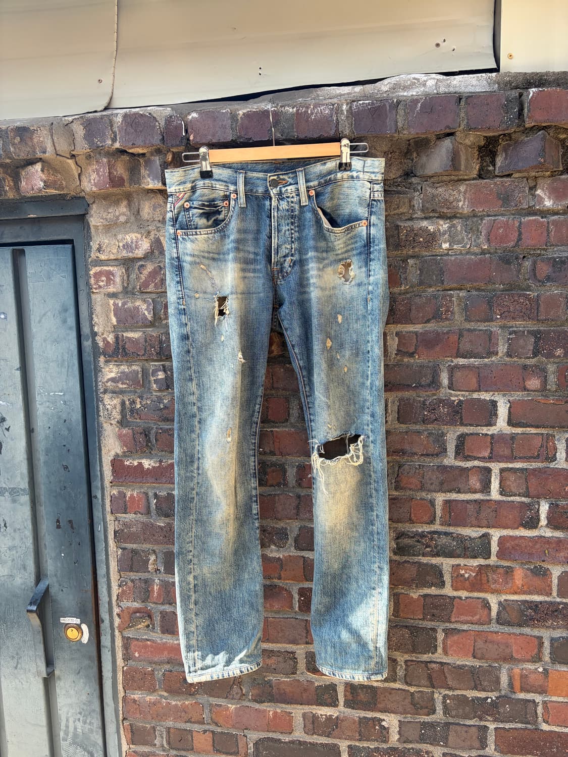 Denim & Supply Ralph Lauren 디스트로이드 데님 팬츠 상품이미지2