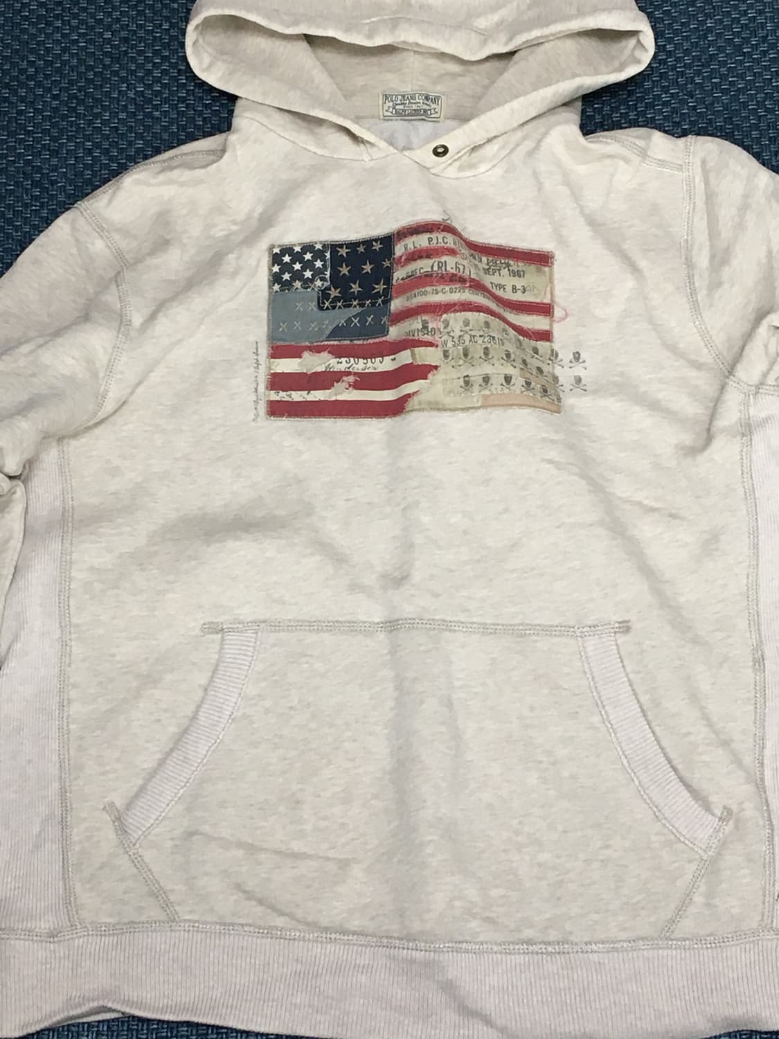 폴로 후드티 상품이미지2