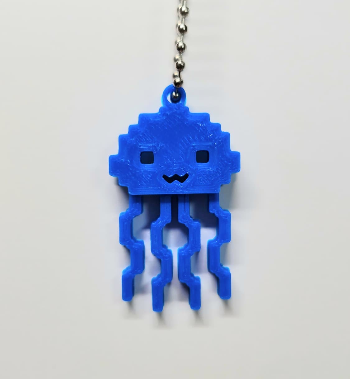 해파리 스마일 8비트 키링 키체인 상품이미지4