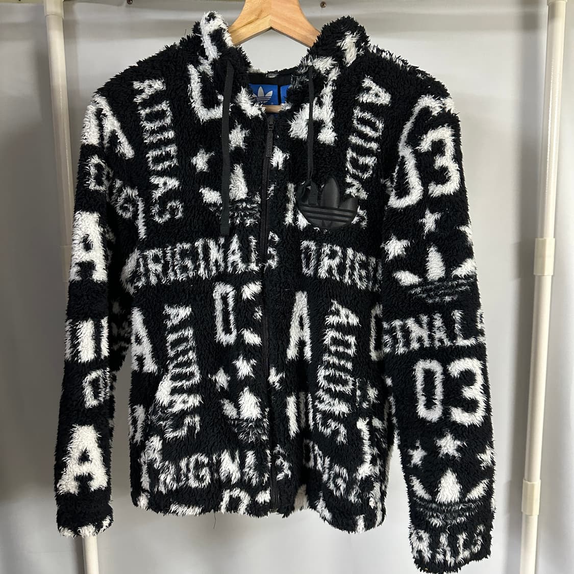 아디다스 트레포일 후드 집업 상품이미지1