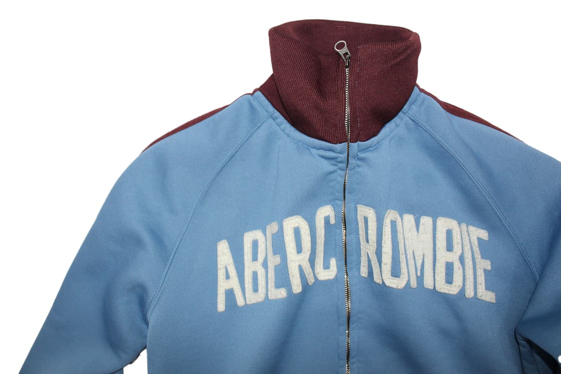 Abercrombie & Fitch 아베크롬비 트랙탑 집업 져지 상품이미지3
