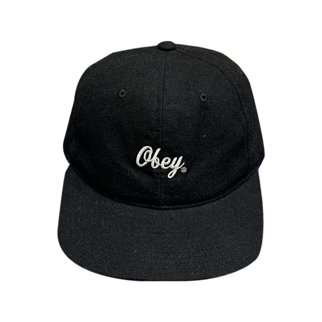Obey 오베이 스트랫퍼드 울 스냅백 모자 상품이미지2