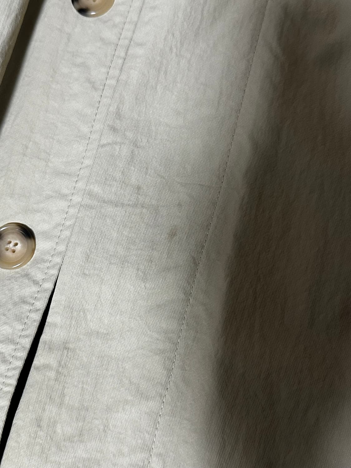 BY NOBLE 나일론 코트 상품이미지5