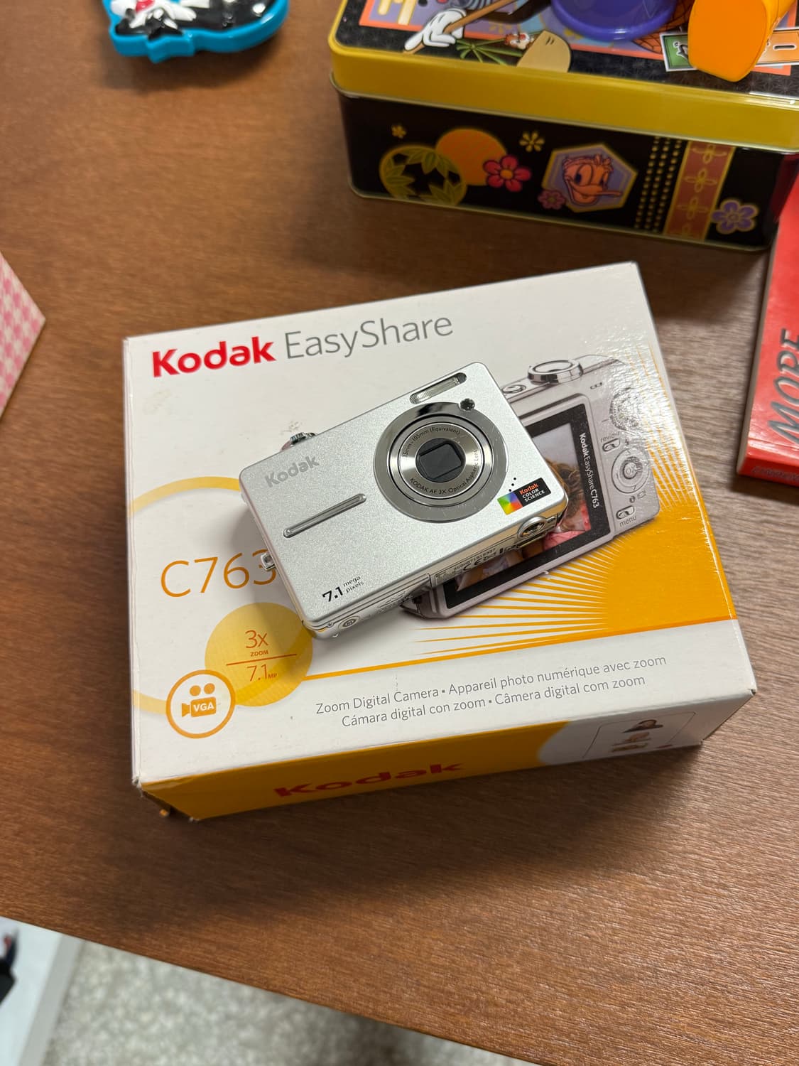(아일릿) Kodak easyshare c763 상품이미지1
