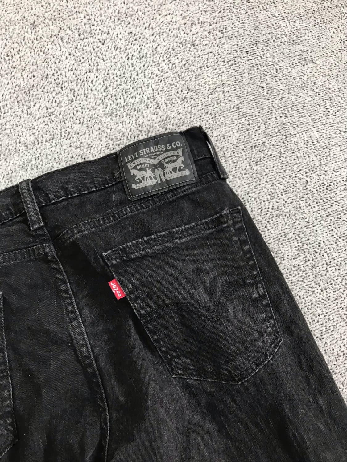 리바이스 블랙라벨 팬츠 상품이미지10