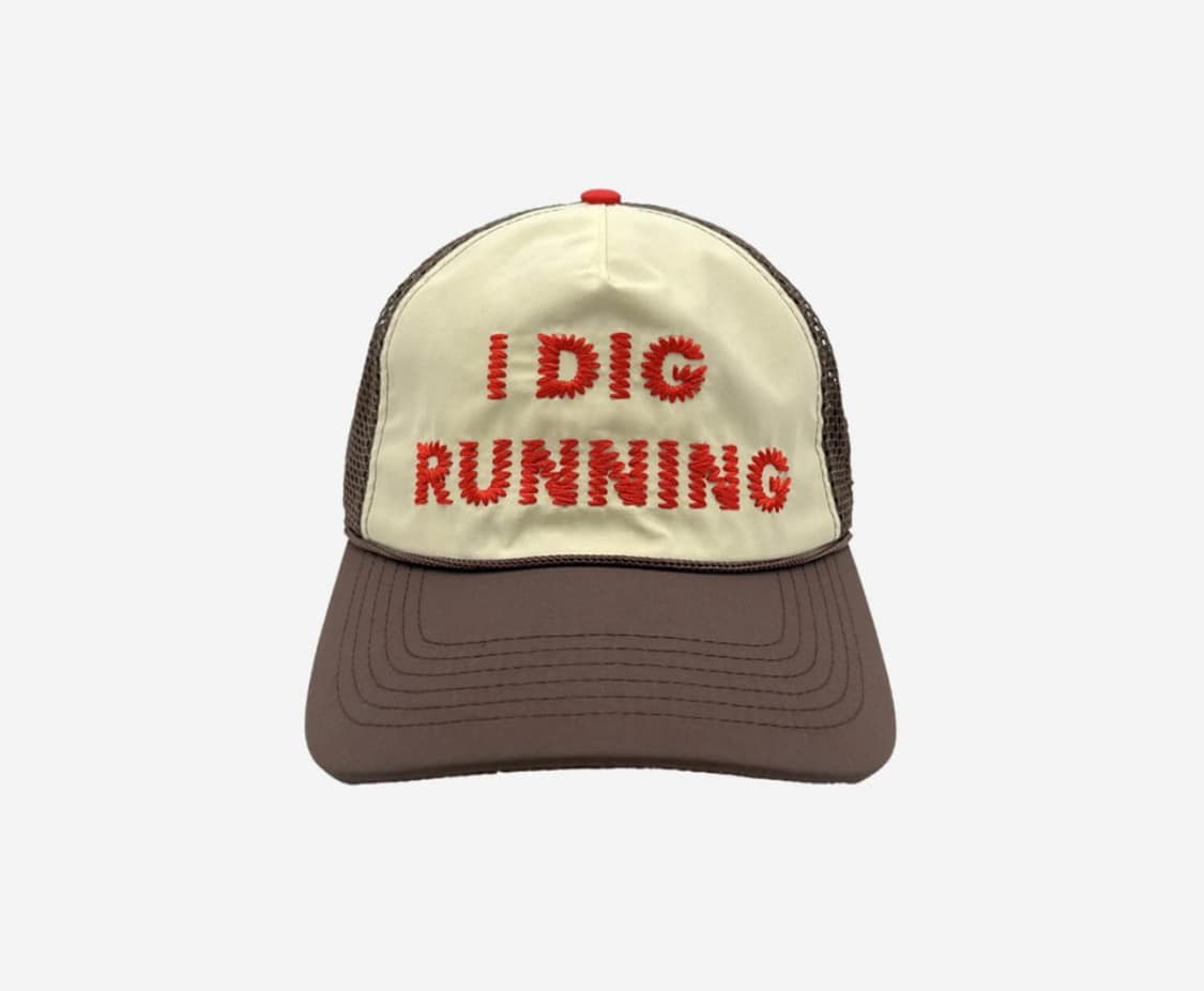 Alex Zono I Dig Running Trucker Hat OG B 상품이미지1