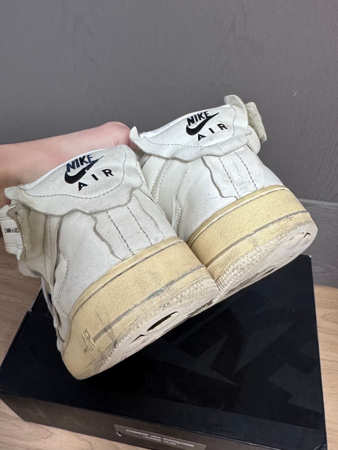 꼼데가르송 나이키 에어 포스 상품이미지6