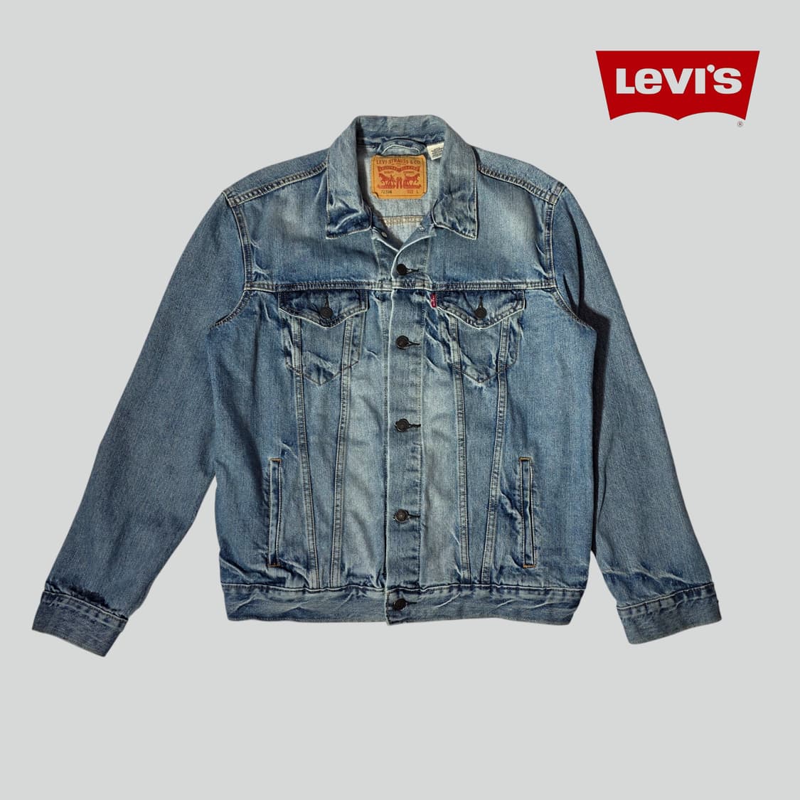 [L]리바이스 72334 트러커 데님 자켓 상품이미지1