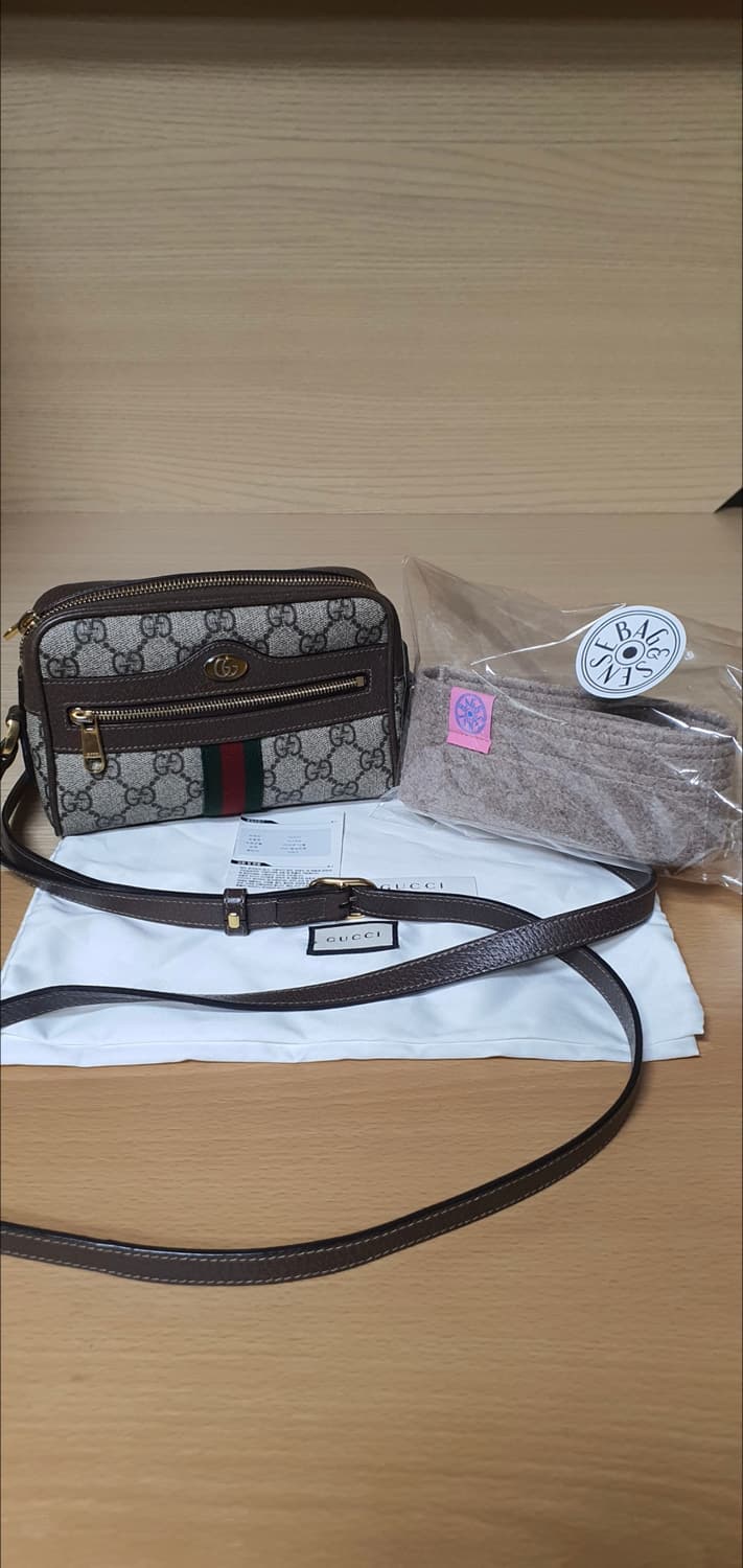 구찌 오피디아 크로스백/카메라백 미니 정품S급(보증서O) 상품이미지2