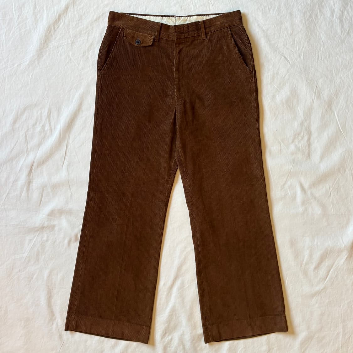 [32] 70s USA AFC by H.I.S 코듀로이 세미 부츠컷 상품이미지1