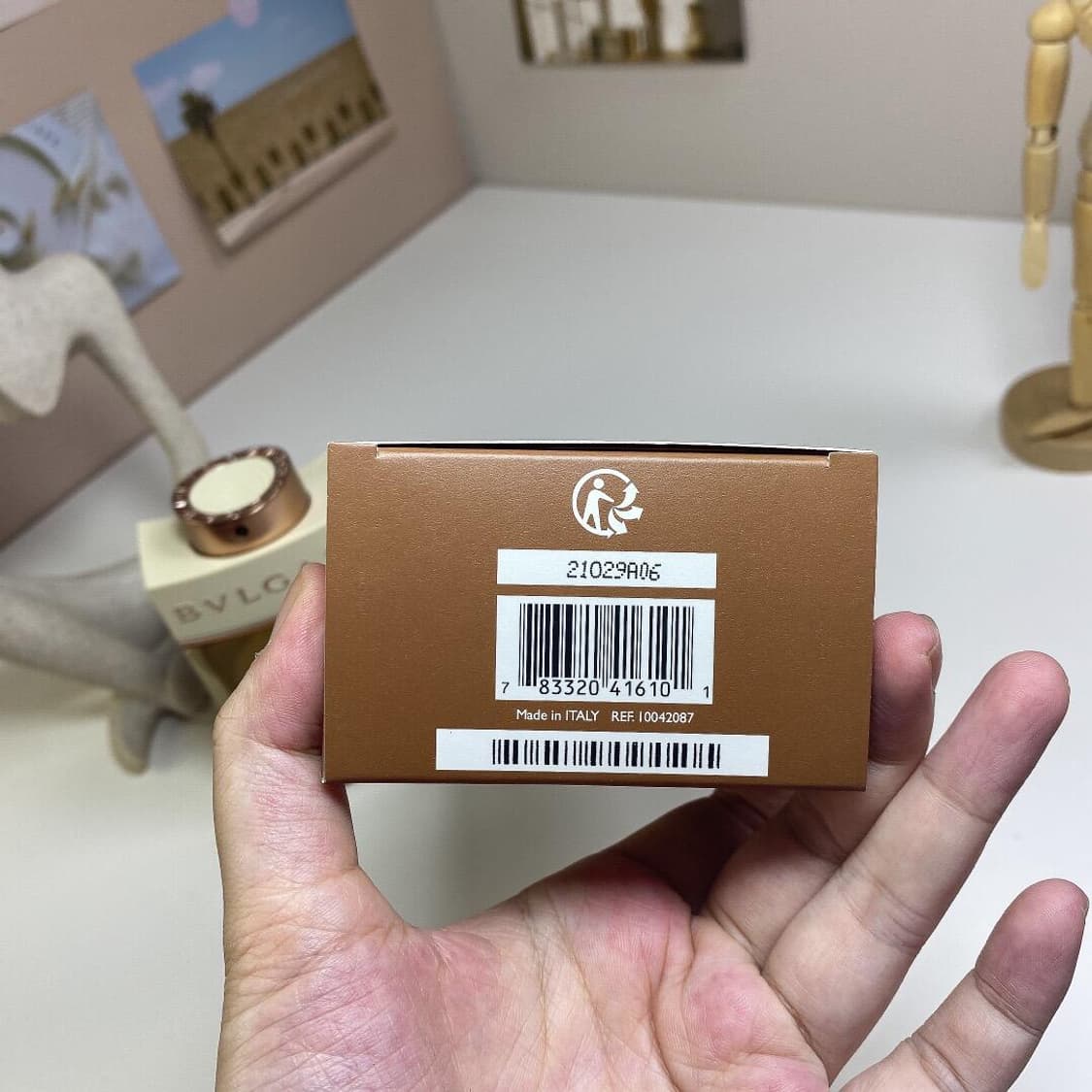 불가리 맨 테라 에센스 향수 100ml 상품이미지3