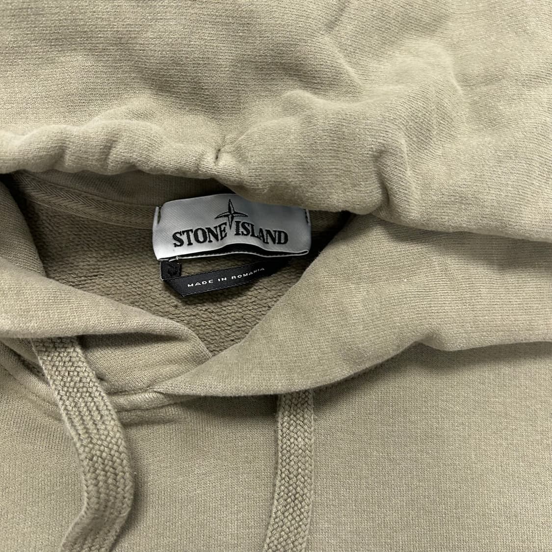 Stone Island khaki hoodie 상품이미지6