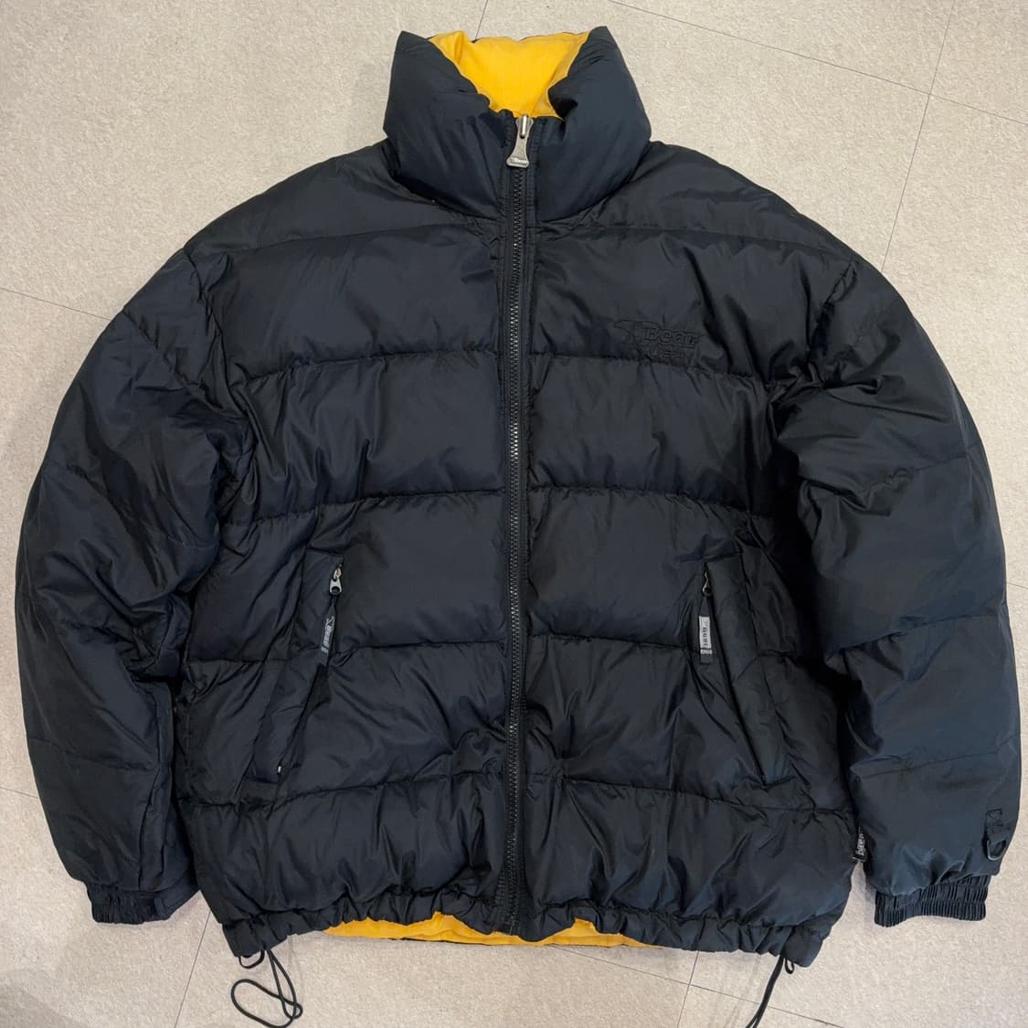 90s Bear USA 리버시블 패딩 상품이미지1