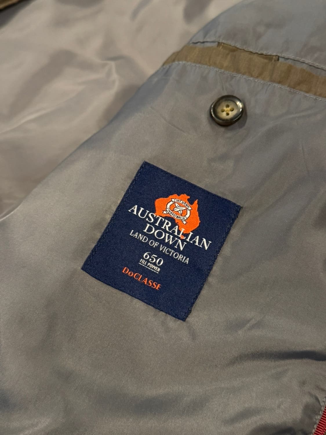 Doclasse 구스다운 코트 100 상품이미지8