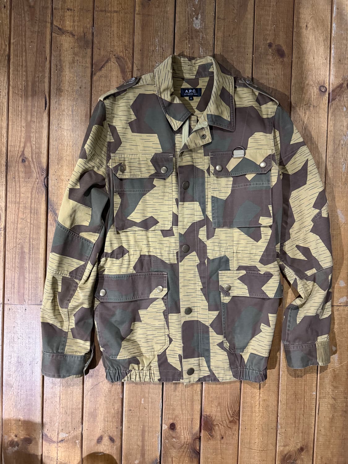 Apc 밀리터리자켓 상품이미지1