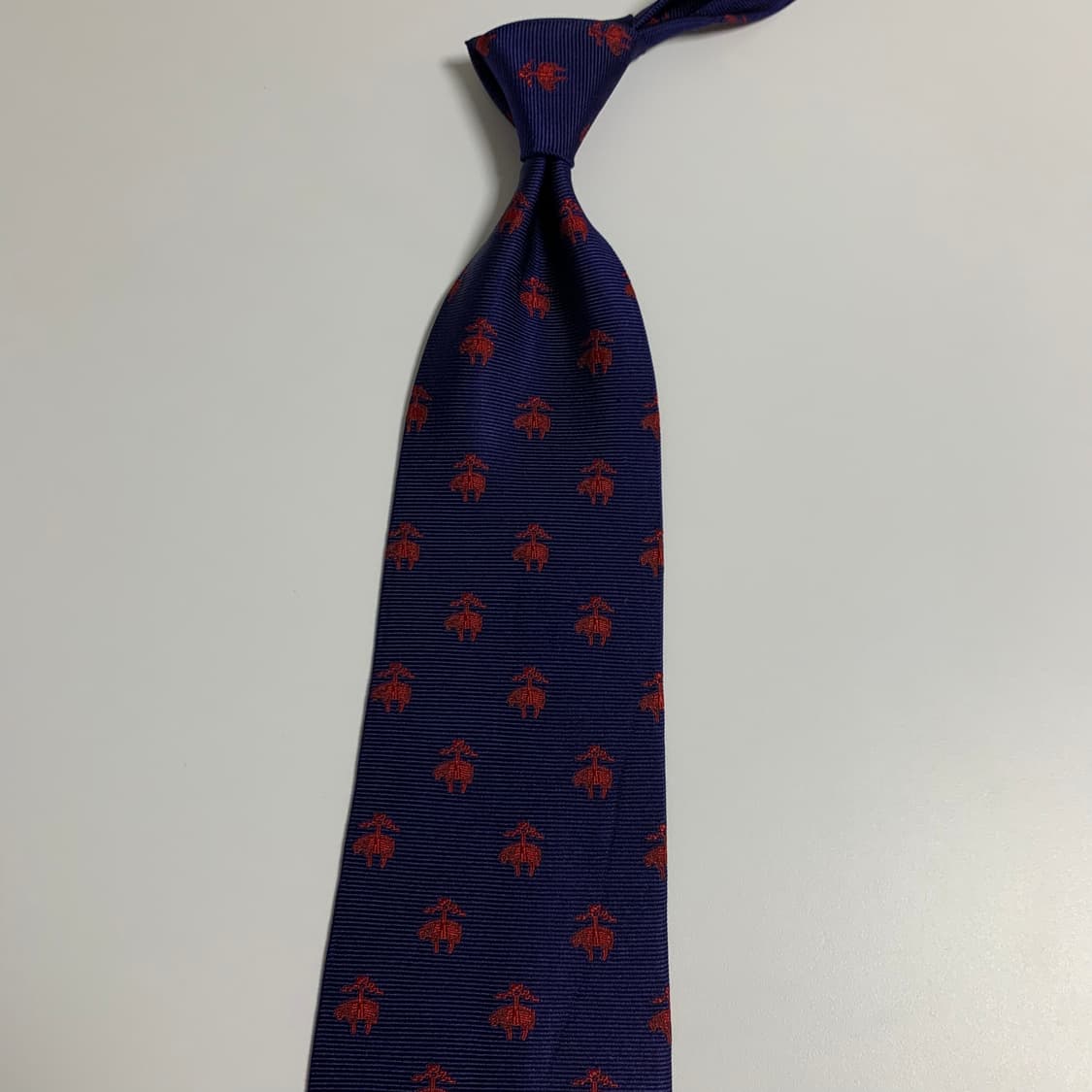 브룩스브라더스 명품넥타이 A+등급 최상급 로고플레이 클래식룩 코디 상품이미지8