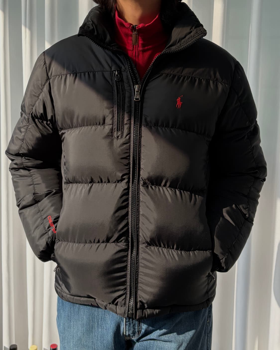 [S-M]폴로 랄프로렌 구스다운 푸퍼 패딩 상품이미지2