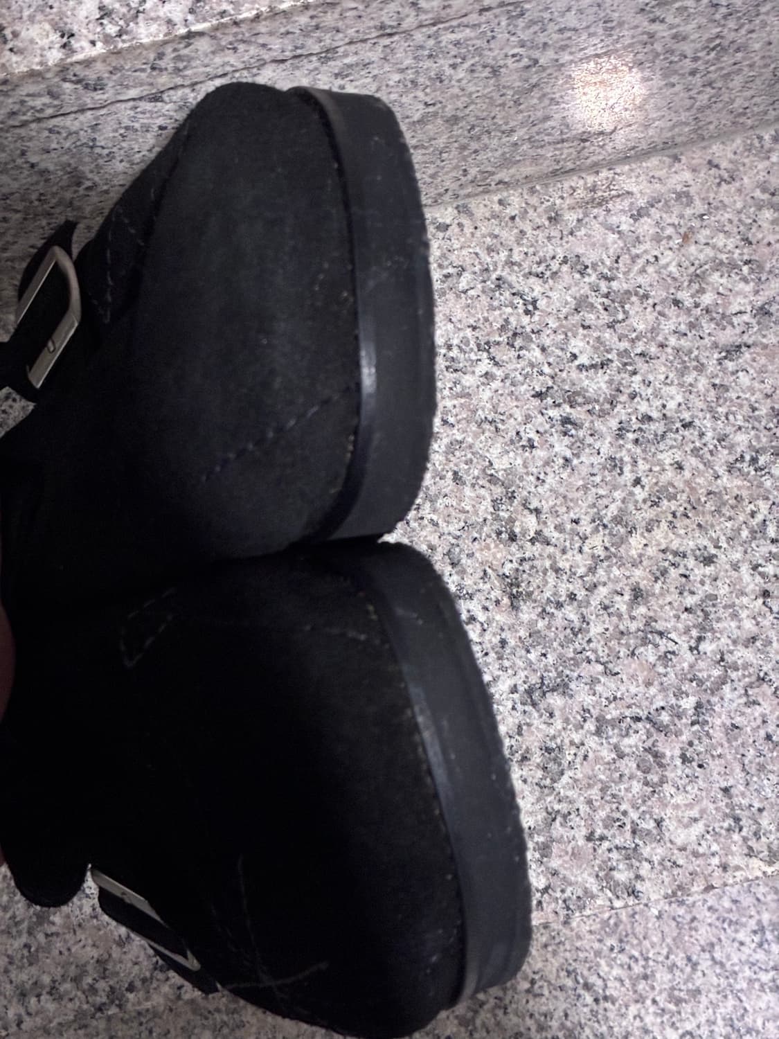 폴리테루 슬라이더 슈즈 / 블랙 2 상품이미지3