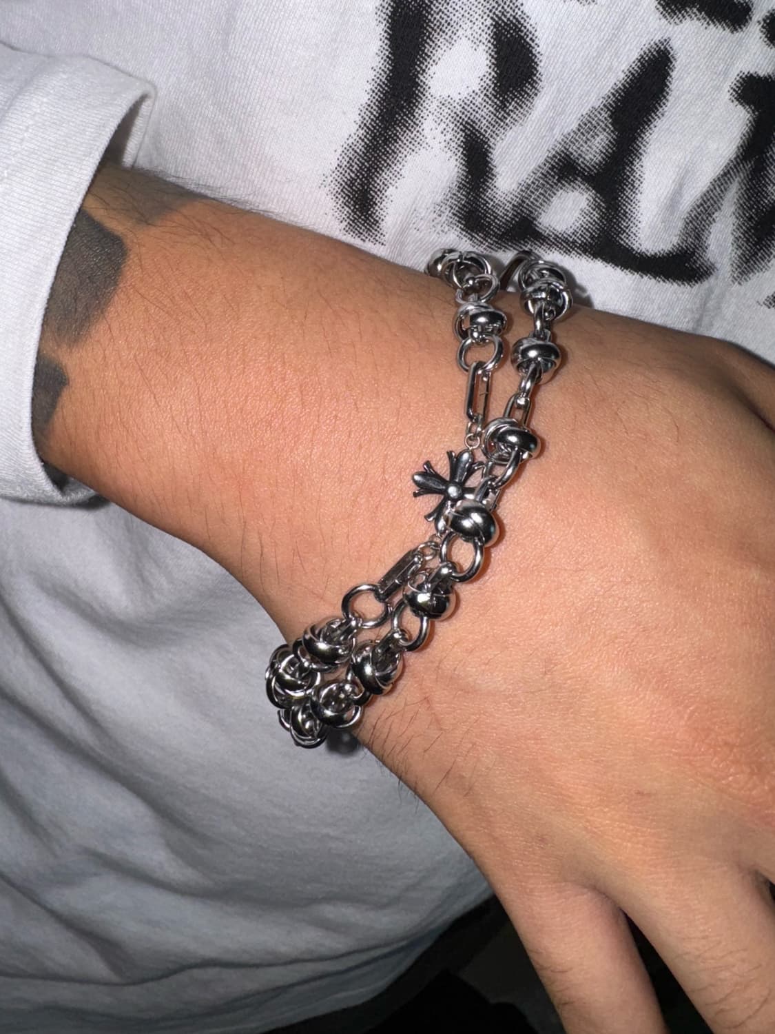 SPYDER KNOT NECKLACE 체인목걸이 상품이미지4
