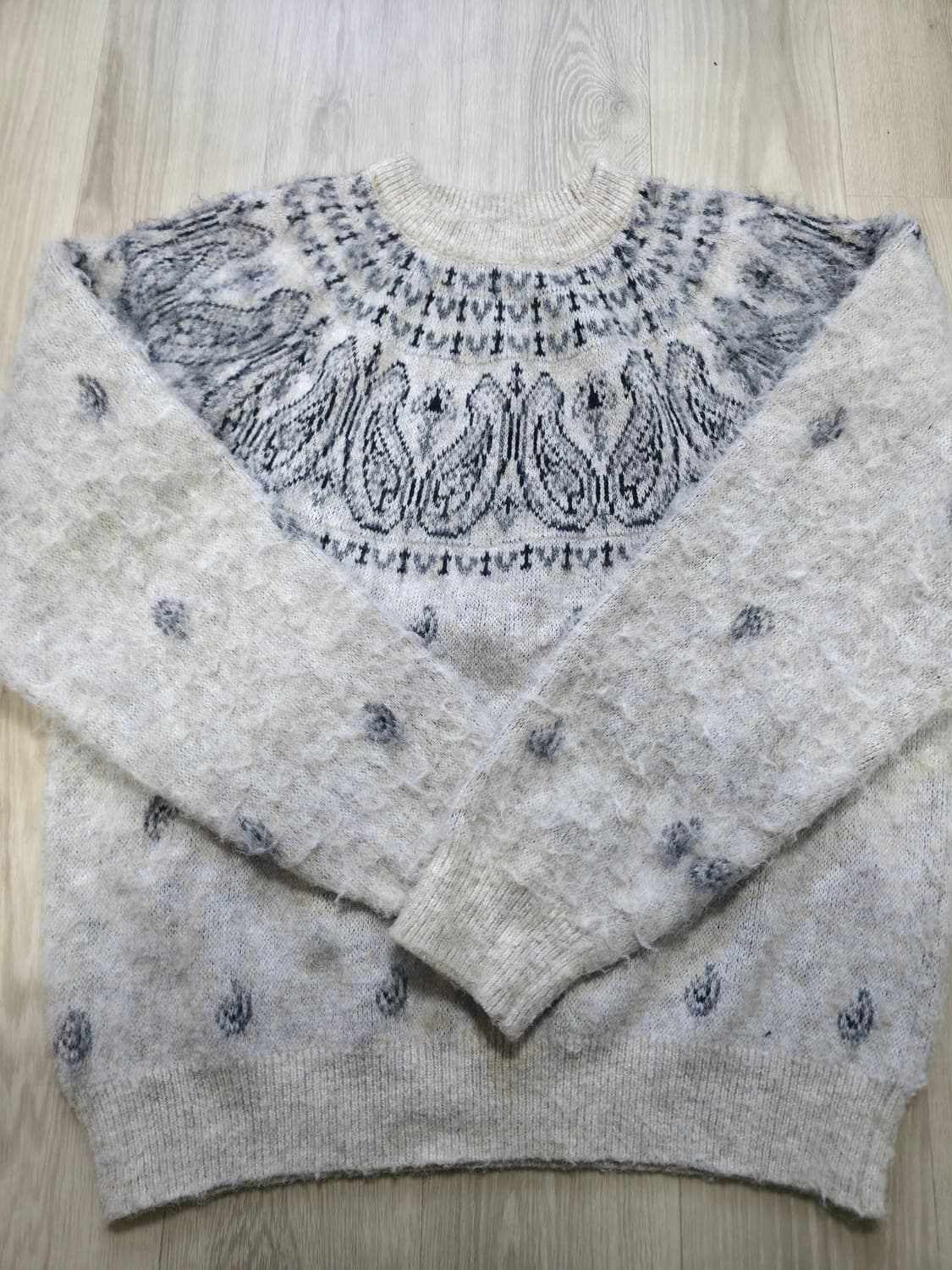 노르딕 니트 m사이즈 상품이미지1