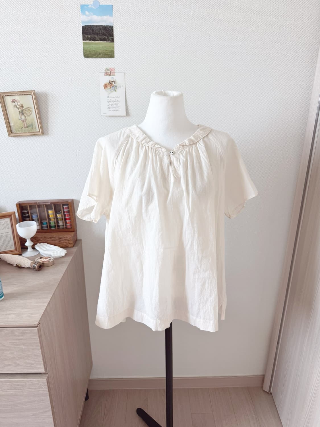 Sm2 세일러카라 블라우스 상품이미지1