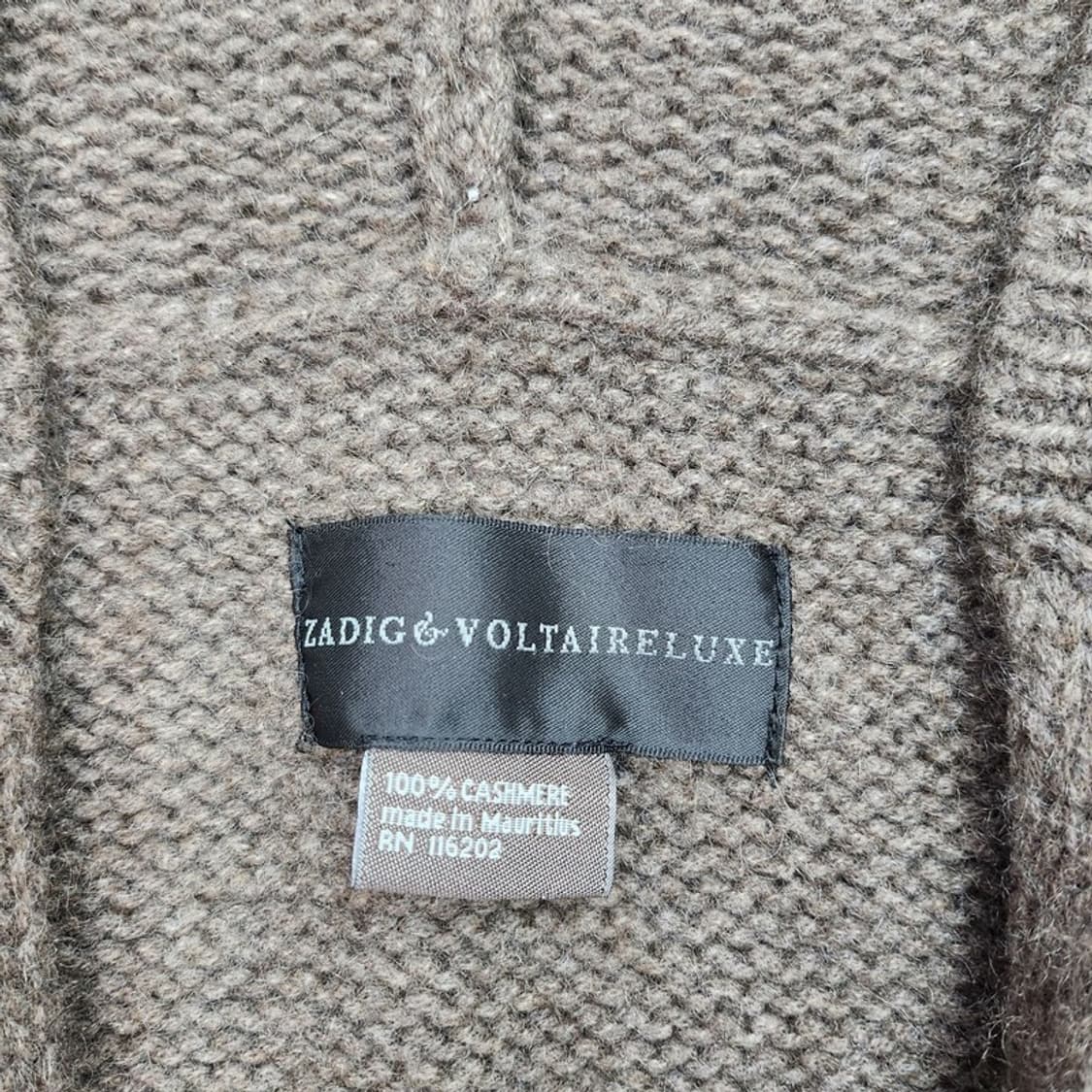 ZADIG&VOLTAIRE 캐시미어 롱 가디건 Women S 상품이미지6
