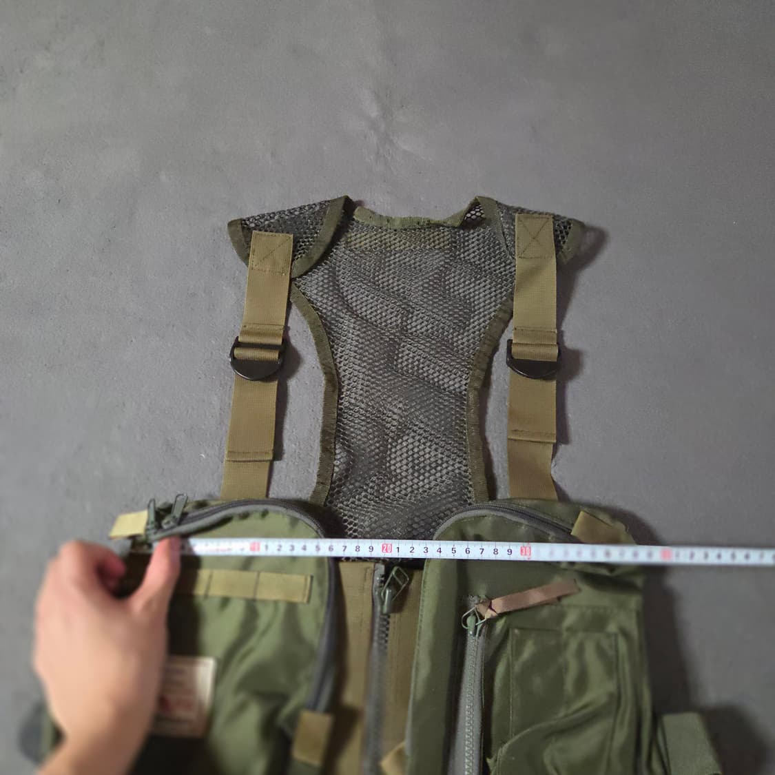 올드크로우 밀리터리 베스트 조끼 상품이미지5
